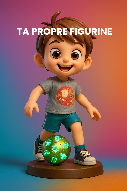 figurine 3D personnalisée - Figurine 3D de Vous | L'Atelier Imaginaire