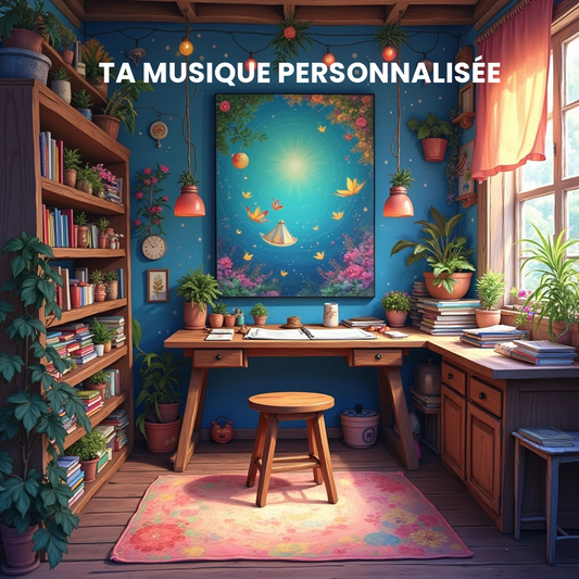 Musique personnalisée pour enfants | L'Atelier Imaginaire