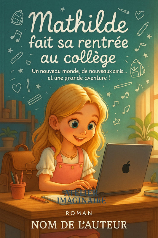 Livre Unique Pour Votre Enfant | L'Atelier Imaginaire