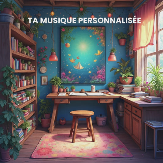 Musique personnalisée pour enfants | L'Atelier Imaginaire